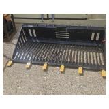 NEW Future Skid Steer Rock Bucket