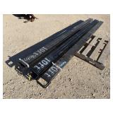 Lot of 3 NEW Future 10ï¿½ Fork Extensions