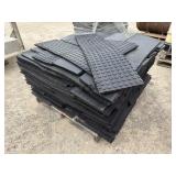 Pallet Lot of Rubber Mats