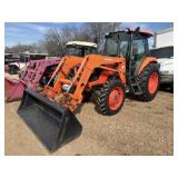 Kubota M7060 Cab/Air 4WD W/LA1154 Loader/Bucket