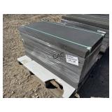 NEW 8pc 24"X48" Dark Gray Non-Textured Paver