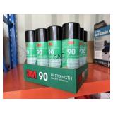12ct NEW 3M Hi-Strength 90 Contact Adhesive 14.6oz
