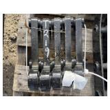 NEW Future Mini Excavator Thumb Mounting Plate Set