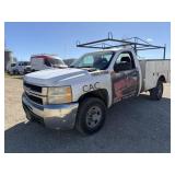 *2008 Chevrolet 2500 w/Utility Bed