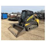 New Holland C332 Cab/Air Tracked Skid Steer