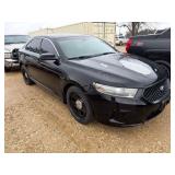 *2013 Ford Police Interceptor