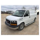 *2018 GMC Savana Van