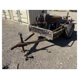 Homemade Utility Trailer w/Welder (BOS)