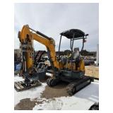 NEW Vicsec 30C Kubota Diesel Mini Excavator