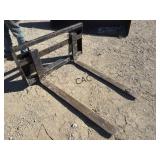Skid Steer Pallet Forks