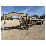 *2015 Big Tex 22GN 25ï¿½ Flatbed GN