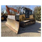 John Deere 750J LGP Cab/Air Dozer