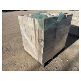 Pallet Lot of Concrete Blocks