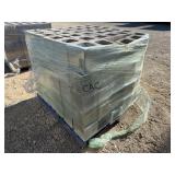 Pallet Lot of Concrete Blocks