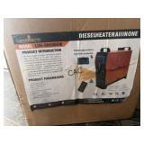 NEW Land Hero Diesel All-in-One Heater