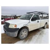 *2008 Ford F-150 Reg Cab w/Ladder Rack