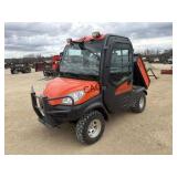 Kubota RTV1100 Turbo Diesel 4x4 Heat/Air