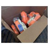NEW Future 10pc Ratchet Straps 2"X27