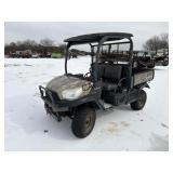 Kubota RTV900 Diesel 4x4