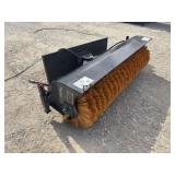 NEW Future Skid Steer Sweeper