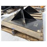 NEW Future Utility Hitch Mount Plate