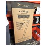 NIB Louisville Aluminum Attic Ladder