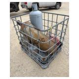 Lot of Assorted Tanks