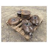 Southwestern Antique Metal Art