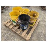 Pallet Lot of Antique Window Weights