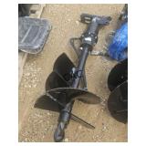 NEW Future Mini Excavator 16" Auger