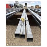 Approx. 50ï¿½ LF 1.5"x1.5ï¿½ Galv. Square Tubing 12ga