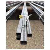 5pc 1.5"x1.5ï¿½x21ï¿½ Galv. Square Tubing 12ga