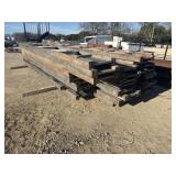 Lot of Unused Trusses