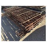 Approx 11pc Cattle Panels