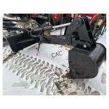 NEW Future Skid Steer Big Bucket Backhoe Straight