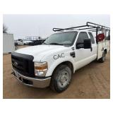 *2010 Ford F-250 Extended Cab w/Utility Bed