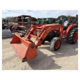 Kubota L3240 4WD w/LA514 Loader/Bucket