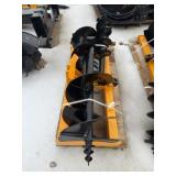 NEW Future Skid Steer Auger w/3 Bits (Yellow)