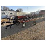 H&S 5114 Hi-Capacity 14 Wheel Hay Rake