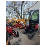 NEW Future FT13C Mini Excavator