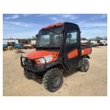 Kubota RTVx1100C Cab/Air 4x4 Diesel