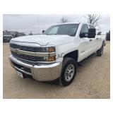 *2015 Chevrolet Silverado 3500