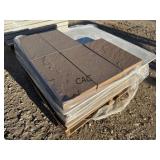 NEW 10"X20" Brown Textured Paver