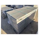 NEW 16pc 24"X24" Light Gray Light Textured Paver