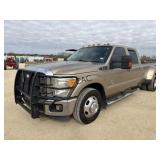 *2014 Ford F-350 Lariat Crew Cab Diesel