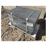 NEW 8pc 24"X36" Dark Gray Textured Paver