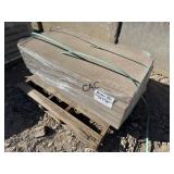 NEW 5pc 24"X48" Brown Mix Textured Paver