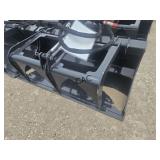 NEW Wolverine Mini Skid Steer Stump Grapple