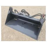 NEW Wolverine Mini Skid Steer Combo Bucket