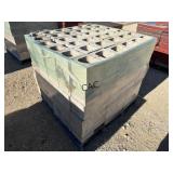 Pallet Lot of Concrete Blocks